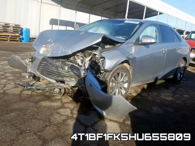 4T1BF1FK5HU655809 фото 2