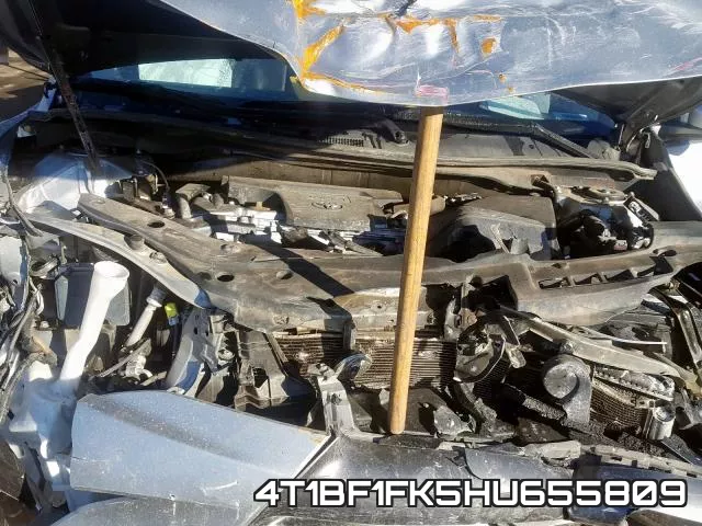 4T1BF1FK5HU655809 фото 6