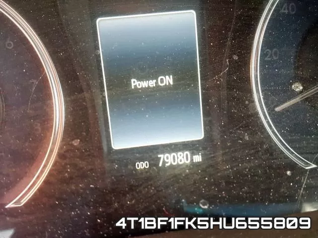 4T1BF1FK5HU655809 фото 7
