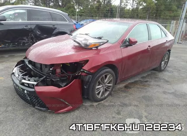 4T1BF1FK6HU728234 фото 3