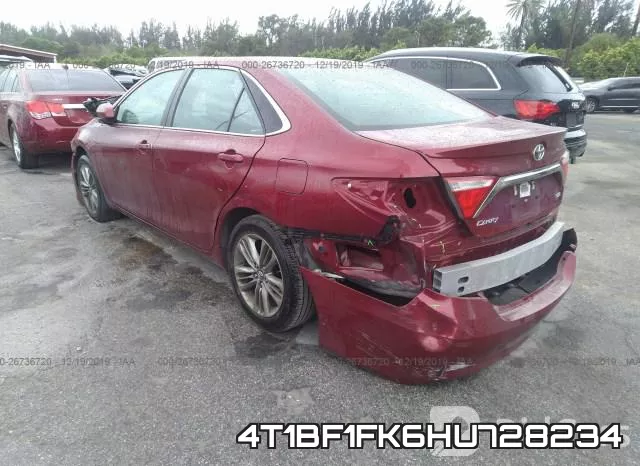 4T1BF1FK6HU728234 фото 4