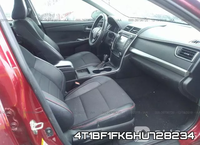 4T1BF1FK6HU728234 фото 6
