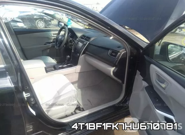 4T1BF1FK7HU670781 фото 4