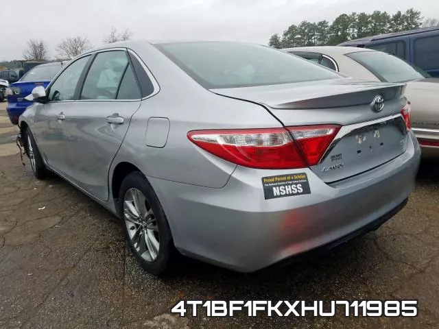4T1BF1FKXHU711985 фото 3