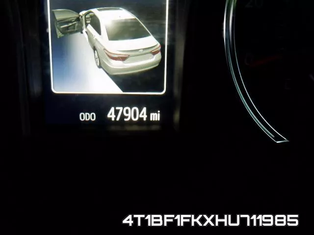 4T1BF1FKXHU711985 фото 8