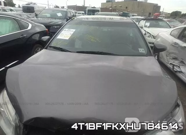 4T1BF1FKXHU784614 фото 2