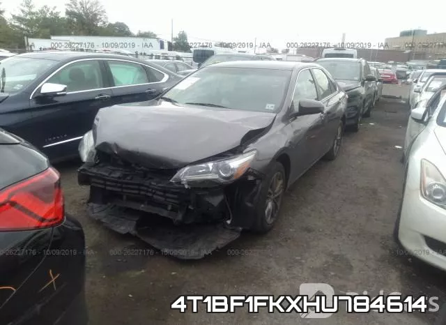 4T1BF1FKXHU784614 фото 3