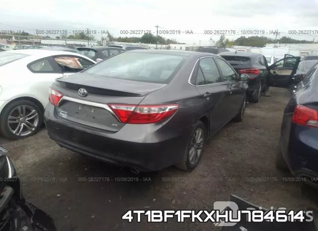 4T1BF1FKXHU784614 фото 4