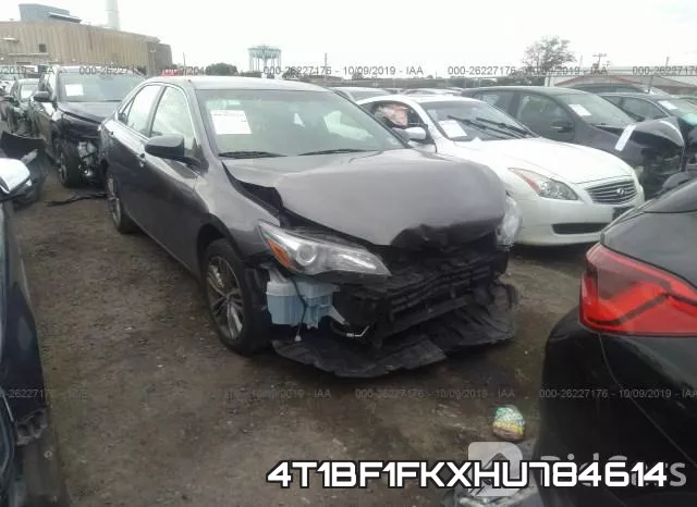 4T1BF1FKXHU784614 фото 6