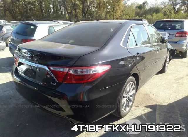 4T1BF1FKXHU791322 фото 4