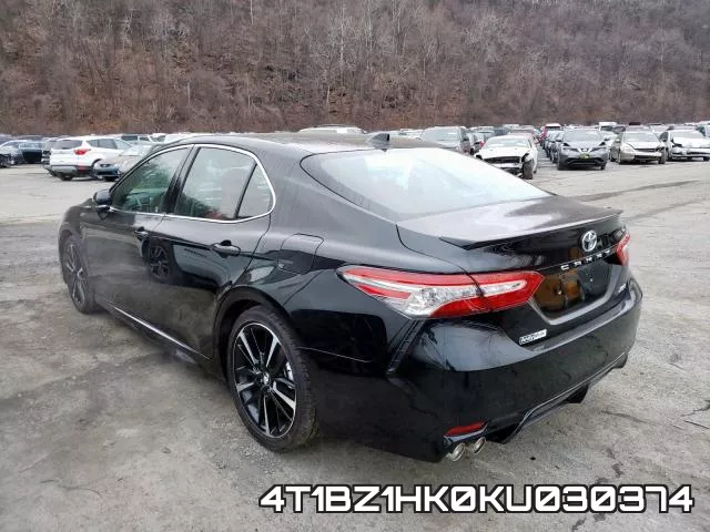 4T1BZ1HK0KU030374 фото 4