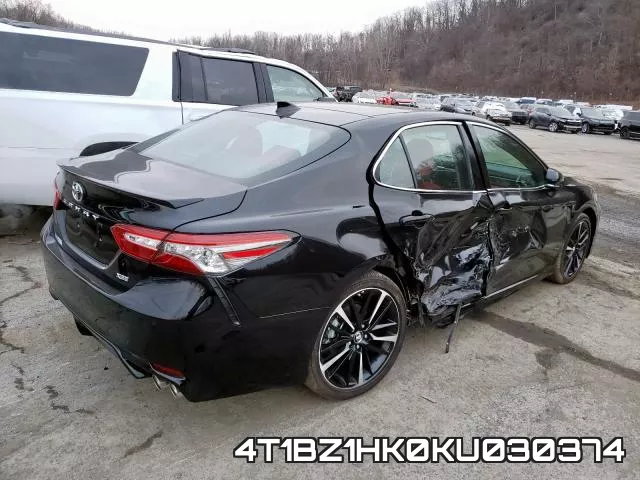 4T1BZ1HK0KU030374 фото 5
