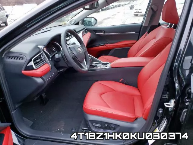 4T1BZ1HK0KU030374 фото 6