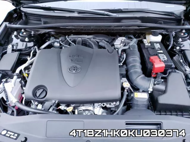 4T1BZ1HK0KU030374 фото 7