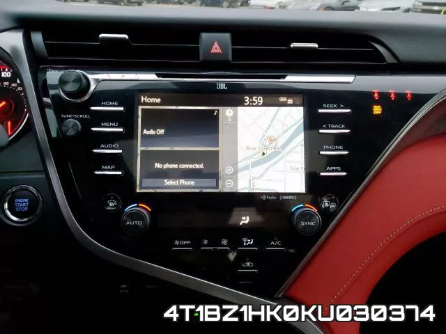 4T1BZ1HK0KU030374 фото 9