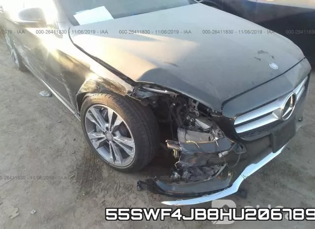55SWF4JB8HU206789 фото 5