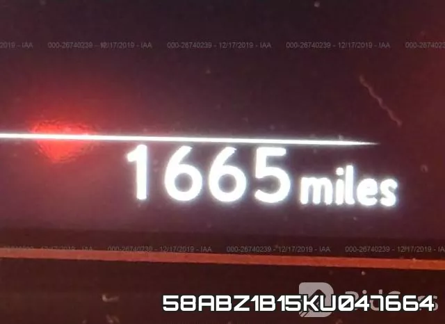 58ABZ1B15KU047664 фото 6