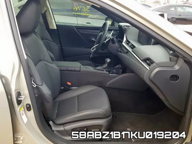 58ABZ1B17KU019204 фото 5