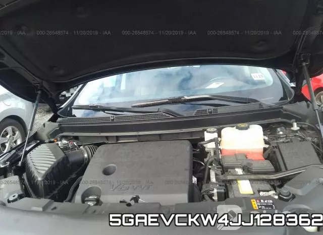 5GAEVCKW4JJ128362 фото 2