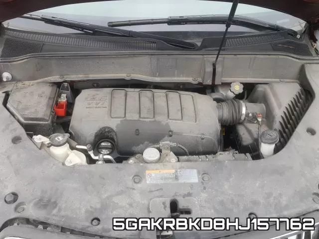 5GAKRBKD8HJ157762 фото 6