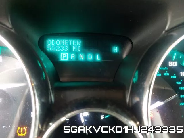 5GAKVCKD1HJ243335 фото 4