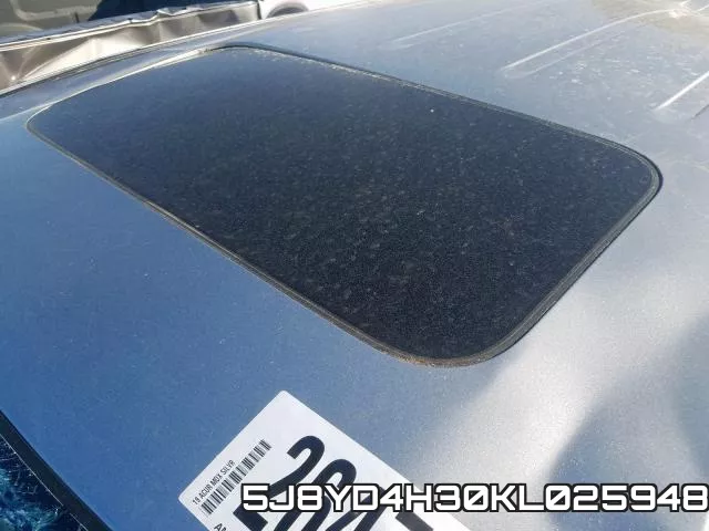 5J8YD4H30KL025948 фото 8