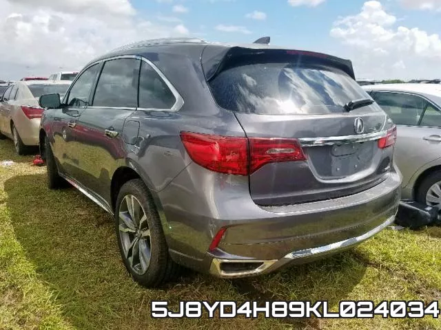 5J8YD4H89KL024034 фото 3