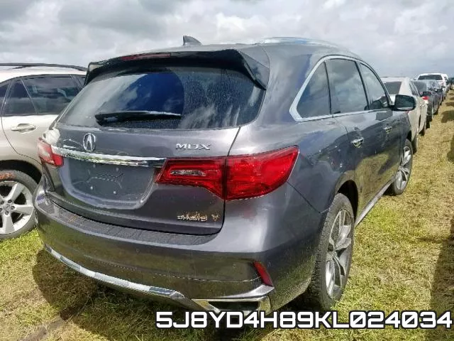 5J8YD4H89KL024034 фото 4
