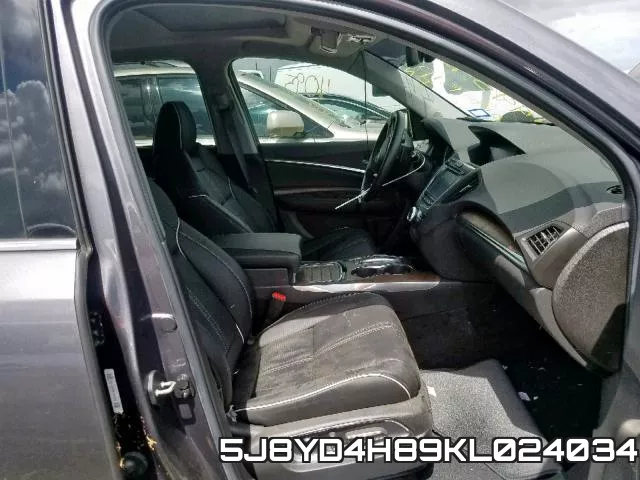 5J8YD4H89KL024034 фото 5