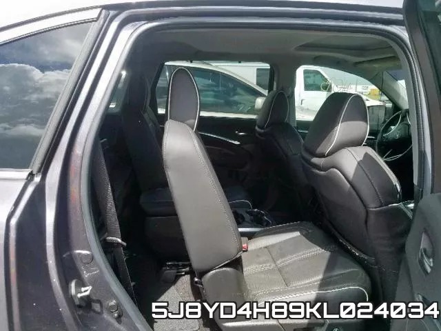 5J8YD4H89KL024034 фото 6