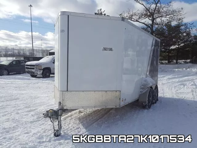 5KGBBTA27K1017534 фото 2