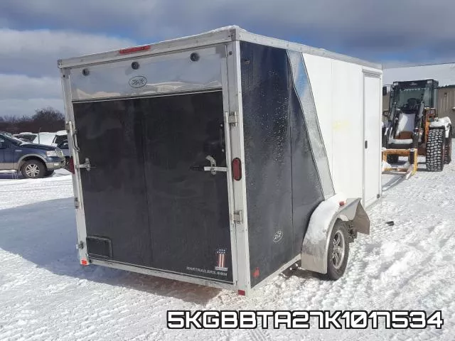 5KGBBTA27K1017534 фото 4