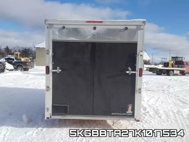 5KGBBTA27K1017534 фото 6