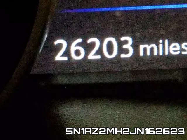5N1AZ2MH2JN162623 фото 6