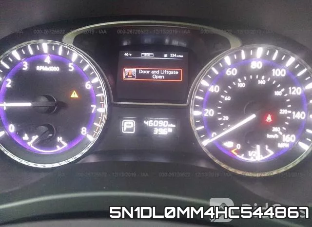 5N1DL0MM4HC544867 фото 8