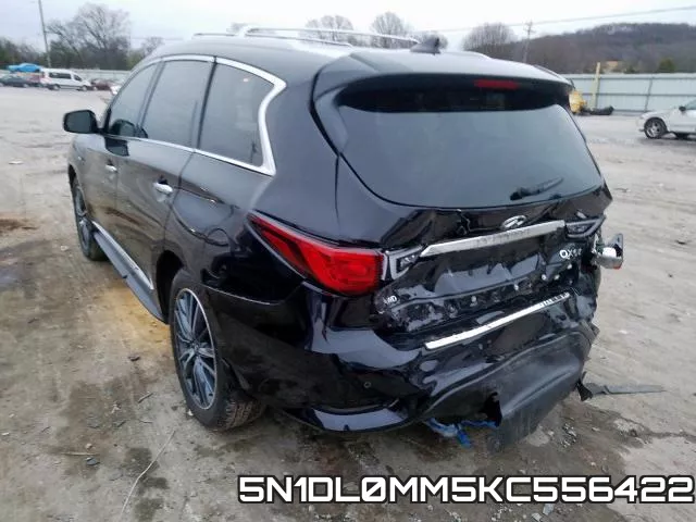 5N1DL0MM5KC556422 фото 3
