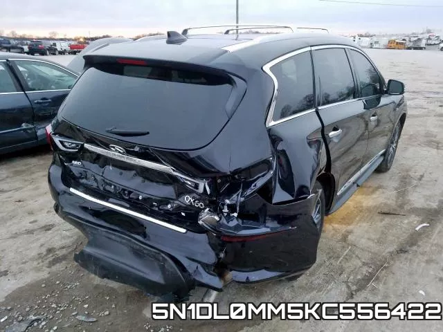 5N1DL0MM5KC556422 фото 4