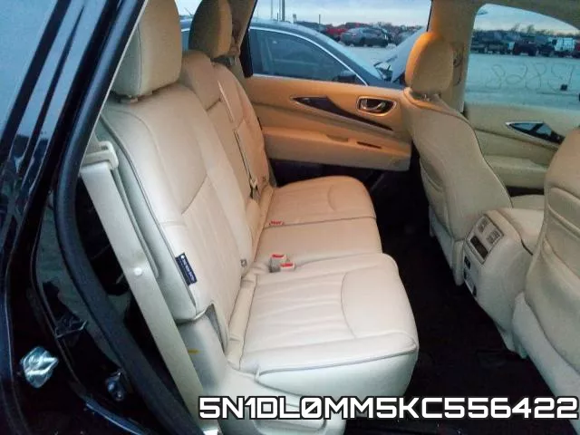 5N1DL0MM5KC556422 фото 5