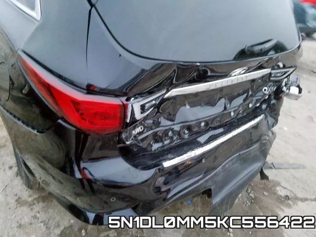 5N1DL0MM5KC556422 фото 7