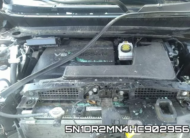 5N1DR2MN4HC902956 фото 2