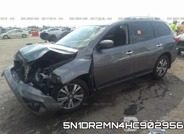 5N1DR2MN4HC902956 фото 3