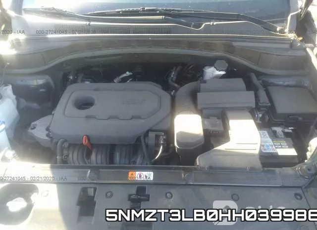 5NMZT3LB0HH039986 фото 2