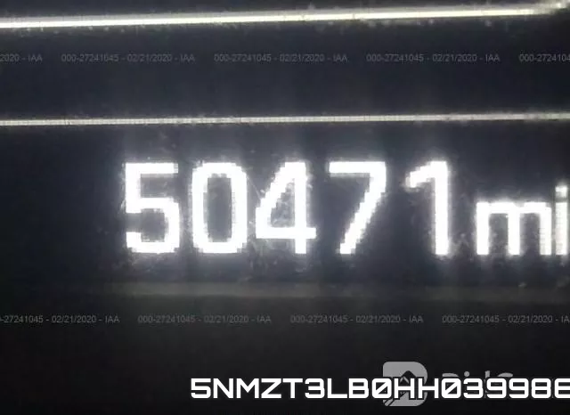 5NMZT3LB0HH039986 фото 6
