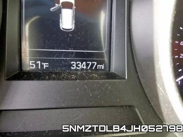 5NMZTDLB4JH052798 фото 8