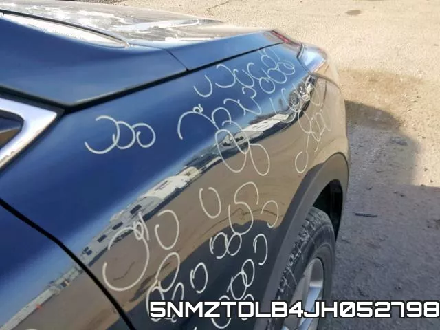 5NMZTDLB4JH052798 фото 9