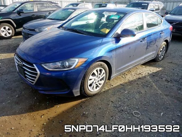 5NPD74LF0HH193592 фото 2