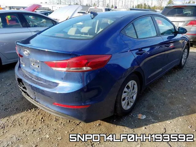 5NPD74LF0HH193592 фото 4