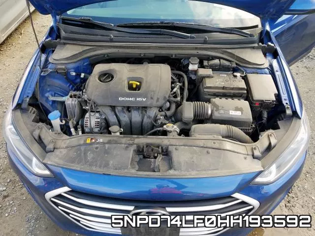 5NPD74LF0HH193592 фото 5