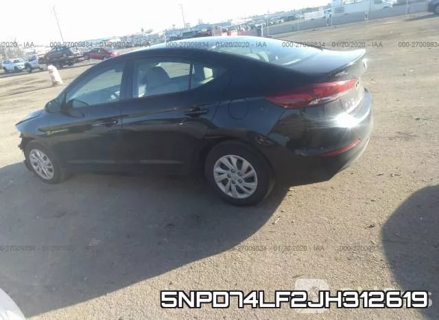 5NPD74LF2JH312619 фото 4