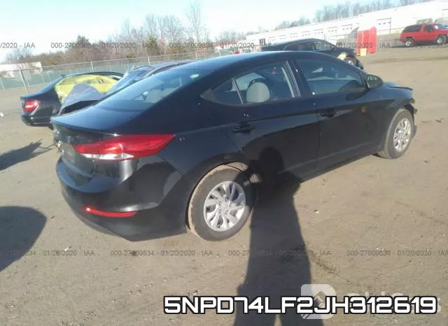 5NPD74LF2JH312619 фото 5